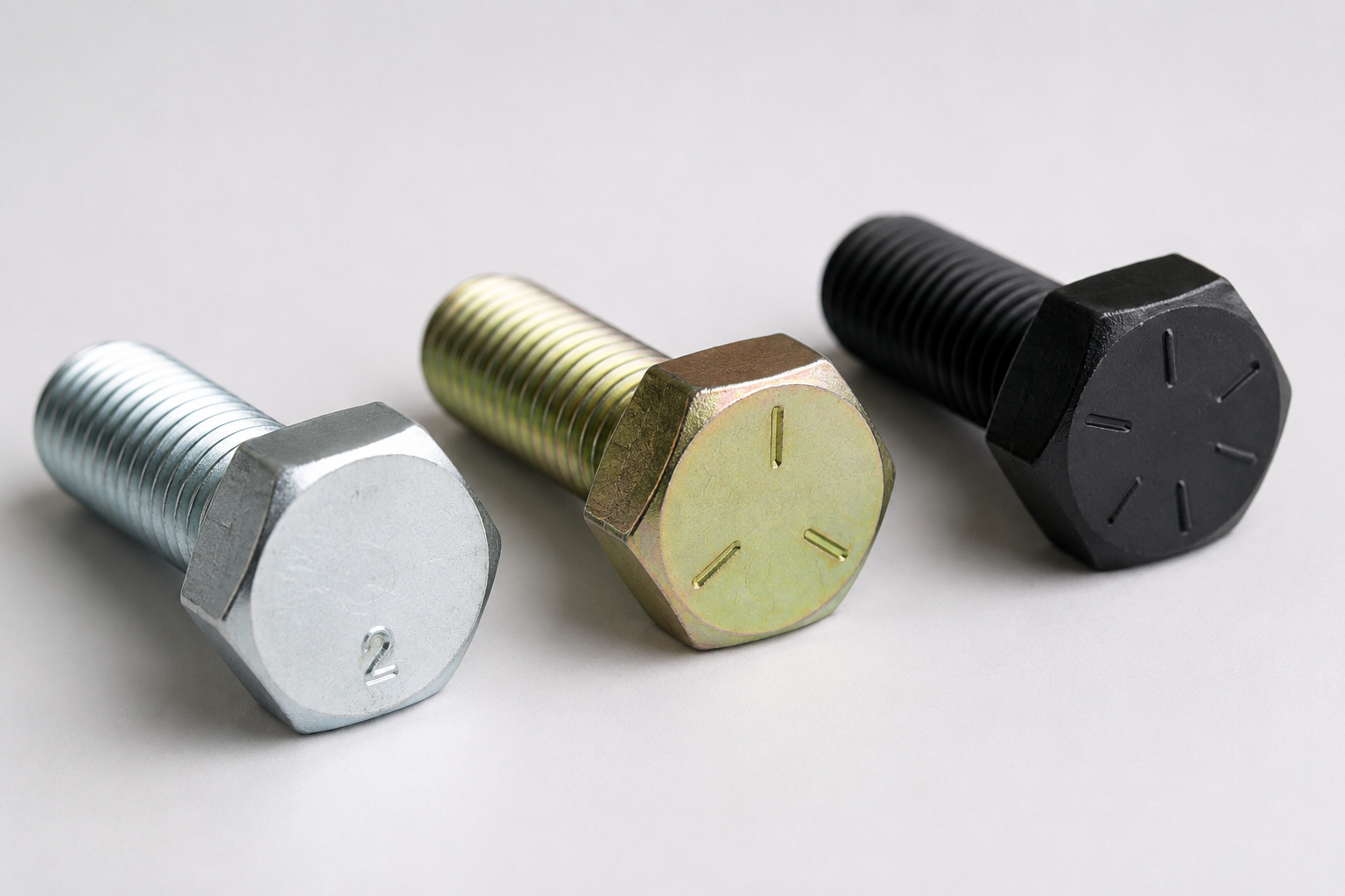 Understanding Fastener Grades — A Complete Guide to Grade 2, Grade 5, Grade 8, and Metric Classes