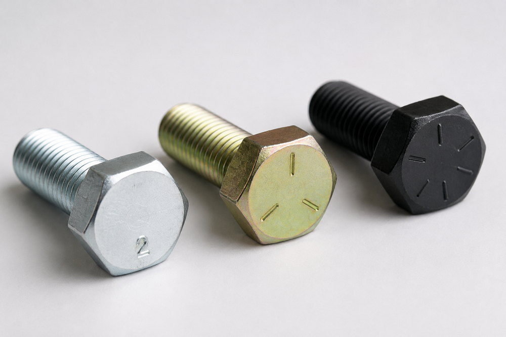 Fastener Grades Explained: Grade 2, 5, 8 & Metric Classes
