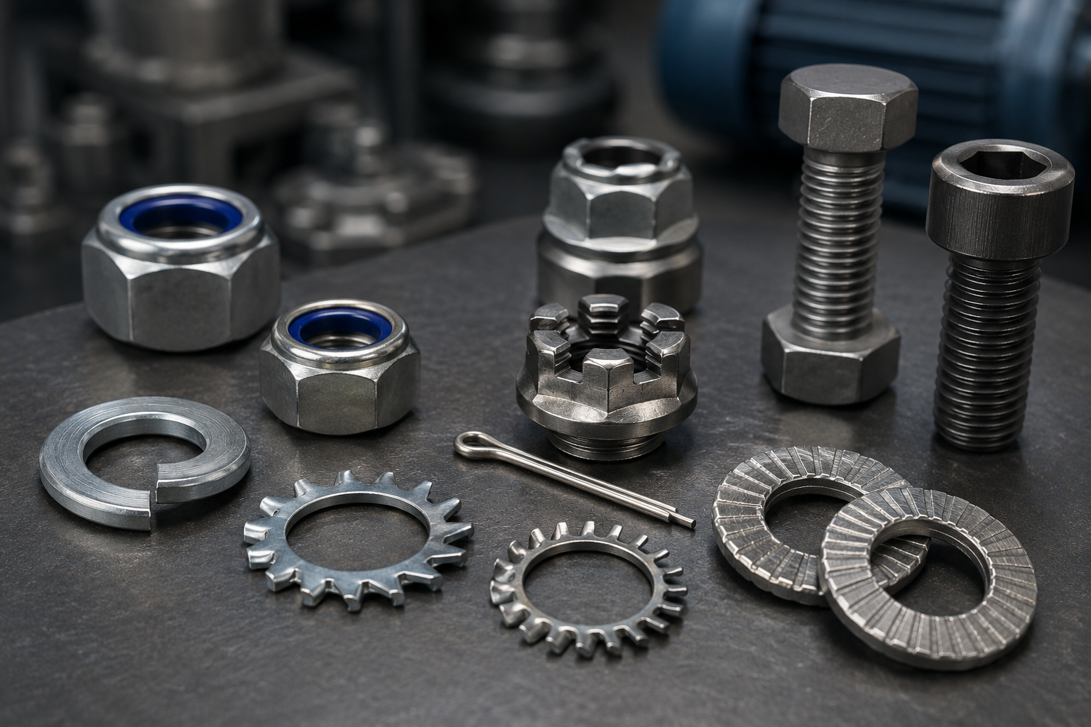 How to Prevent Fastener Loosening in Vibration Applications