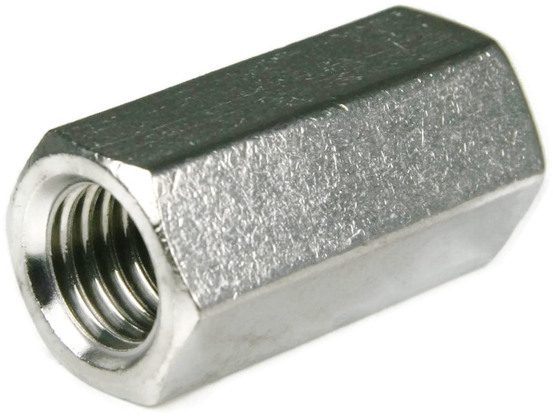 #10-32 Coupling Nuts / 316 Stainless Steel / 3/8