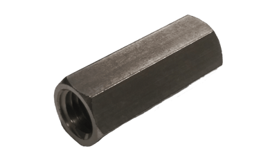 #10-32 X 3/4" (3/8" AF) Hex Coupling Nuts / 18-8 Stainless Steel / Passivated