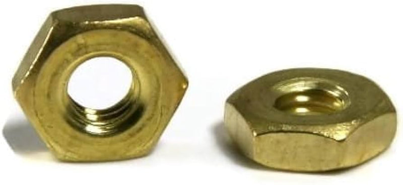 1/4"-28 Machine Screws / Brass / Plain
