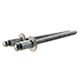 4-6 (1/8") Dome Head Blind Rivet / .313-.375" Grip / Aluminum/Steel