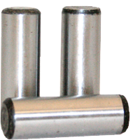 1/8"x1 1/2" x 1 1/2" Dowel Pin / Alloy Steel / Plain