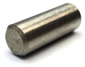 3/32"x5/8" x 5/8" Dowel Pin / 316 Stainless Steel / Passivated