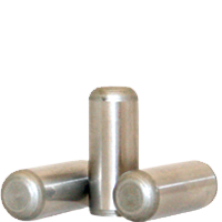 3/16"x5/8" x 5/8" Dowel Pin (Oversize) / Alloy Steel / Plain