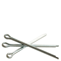 3/16"x4" x 4" Cotter Pin / Low Carbon Steel / Zinc