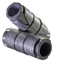 3/8" Expansion Anchor (Double) / Alloy Steel / Zinc