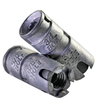 5/8" Expansion Anchor (Single) / Alloy Steel / Zinc
