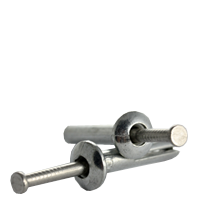1/4"-1 x 1" Nail Anchor / Alloy Stainless Steel / Passivated