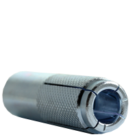 1/2" Drop-In Anchor / Low Carbon Steel / Zinc / Import