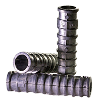5/8" x 3 1/2" Lag Screw Shields / Long Style / Die Cast Zinc