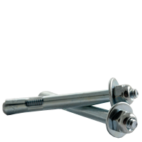 1/4" x 7/8" Sleeve Anchor with Acorn Nut / Low Carbon Steel / Zinc CR+3