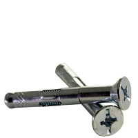 1/4" x 1 3/8" Sleeve Anchor / Low Carbon Steel / Zinc CR+3