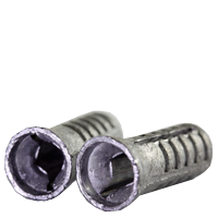 1/4"-20 x 1" Wood Screw / Alloy Steel / Plain