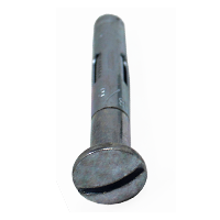 1/4"-1 x 1 1/4" Sleeve Anchor / Low Carbon Steel / Zinc