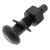 1"-8 x 4 3/4" TC Structural Bolt Assembly / A325 Steel / Plain / ASTM A325 Type 1; ASME B18.2.1 / Made in USA