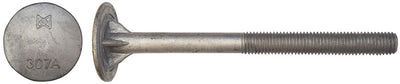 5/8"-11 x 16" Timber Bolt / Grade A Steel / Hot Dip Galvanized