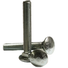 3/8"-16 x 11" Carriage Bolt / Grade A Steel / Zinc / ASTM A307 Grade A; ASME B18.5