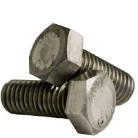 2"-4 1/2 x 10" Hex Bolt / Grade A Low Carbon Steel / Plain / ASTM A307 Grade A; ASME B18.2.1