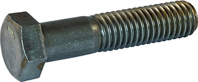 2"-4 1/2 x 6" Hex Bolt, Partial Thread / Grade A Low Carbon Steel / Plain / ASTM A307 Grade A; ASME B18.2.1
