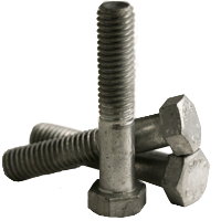 7/8"-9 x 36" Hex Bolt / Grade A Steel / Hot Dip Galvanized