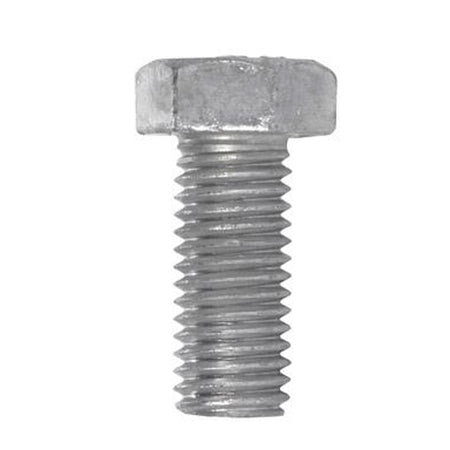5/8"-11 x 7" Hex Bolt, Full Thread / Grade A Steel / Hot Dip Galvanized