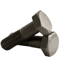 1-1/2"-6 x 6-1/2" Heavy Hex Structural Bolt / A325 Steel / Plain
