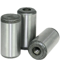 M10-40 x 40mm Dowel Pin (DIN 7979D) / Alloy Steel / Plain / ASTM F835 / SAE J429; ASME B18.8.2