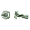 1/4"-20 x 1" Hex Head Machine Screws, Full Thread / Low Carbon Steel / Zinc / ASTM A307; ASME B18.6.3
