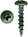 #10x1 1/2" PAN HEAD PHIL x 1 1/2" Phillips Pan Head Particle Board Screws / Steel / Plain / ASME B18.6