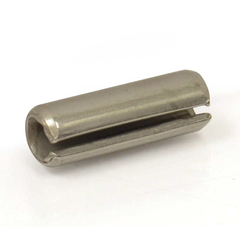 5/16"x1 7/8" x 1 7/8" Slotted Spring Pin / 420 Stainless Steel / Passivated