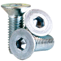 Flat Head Cap Screws