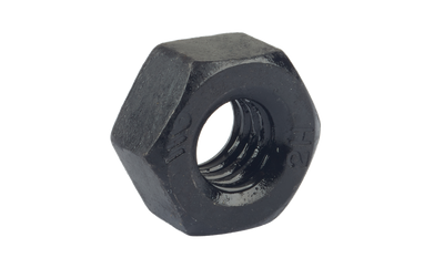1 1/8"-7 Heavy Hex Nuts / A194 Grade 2H / Plain