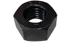 5/8-11 Structural Nuts / A194 Grade 2H / Plain