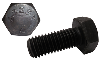1 1/8"-7 x 5" Structural Bolts / A325 / Plain
