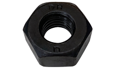 7/8-9 Structural Nuts / A563 Grade DH / Plain