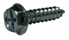 #12-14 x 1 1/4" Type AB Self-Tapping Screws / Phillips / Pan Head / Steel / Zinc / ASME B18.6.4