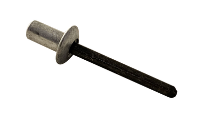 1/8" x .25"-.31" (#45) Closed End Blind Rivets / Aluminum Body / Steel Mandrel / Plain