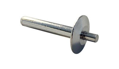 3/16" x 1/8" Liner Head Drive Pin Rivets / All Aluminum / Plain
