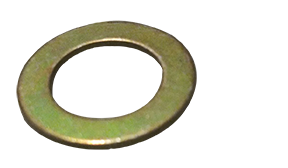 AN960-10L / #10 Mil-Spec Machine Screw Washers / Steel / Cad Yellow