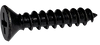 #6 x 2" Type A Self-Tapping Screws / Phillips / Flat Head / Steel / Zinc