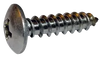 #10-12 x 1/2" Type A Self-Tapping Screws / Phillips / Truss Head / 316 Stainless Steel / Passivated / ASTM F593 Alloy Group 3 (316); ASME B18.6.4