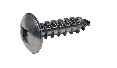 #8-15 x 1 1/2" Type A Self-Tapping Screws / Square / Truss Head / 18-8 Stainless Steel / Passivated