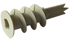 #6 Screw-In Wallboard Anchors / Nylon