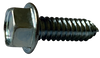 #14-10 x 1 1/2" Type A Self-Tapping Screws / Slotted / Pan Head / Steel / Zinc / ASME B18.6.4