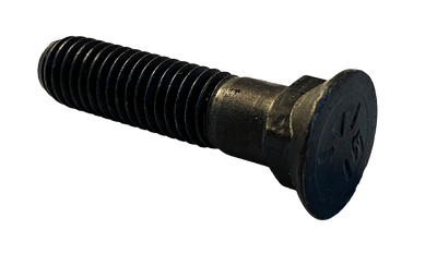 1/2"-13 x 2 1/4" Plow Bolts, No. 3 Head / Grade 5 / Plain