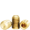 Set Screws / Headless (Set Screw) / Brass / Passivated