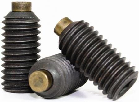 Set Screws / Steel / Plain
