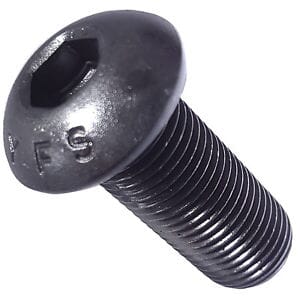 Button Head Cap Screws / Socket Head / Steel / Black Oxide